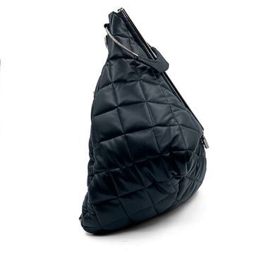 Сумка-рюкзак Renato Angi черная кожаная стеганая - фото 2, 2609334 RA NERO