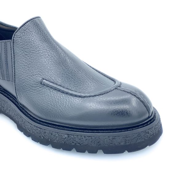 Ботинки Giampieronicola черные кожаные демисезонные - фото 6, D41114 GPN NERO