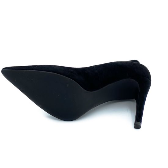 Туфли Cover черные замшевые - фото 4, 5780 COV