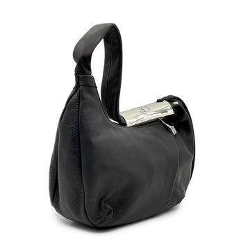 Сумка Renato Angi черная кожаная - фото 2, 3401281 RA NERO