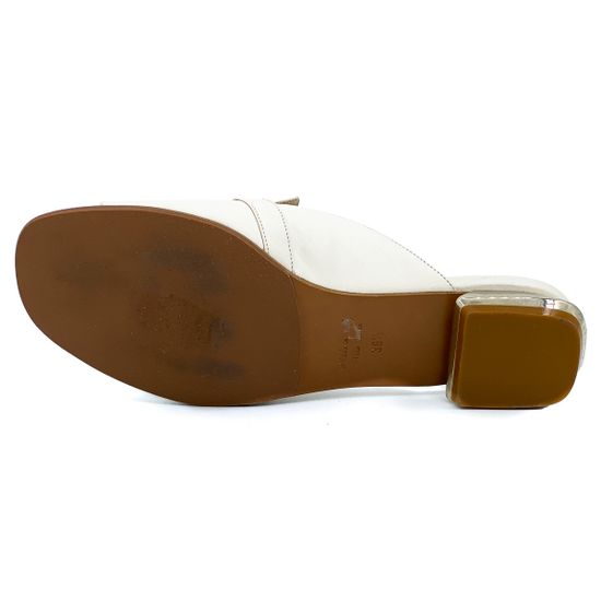 Сабо Rosso Nero белые - фото 4, 