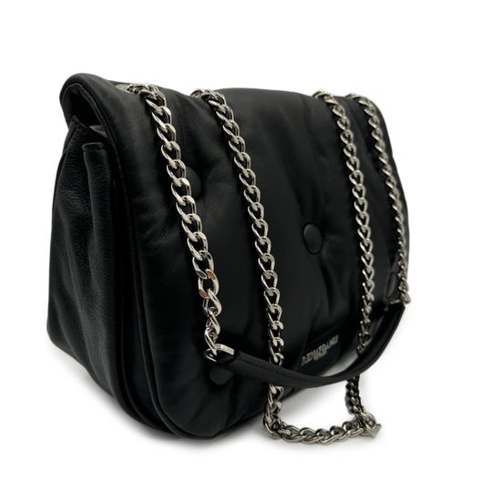 Сумка Renato Angi черная кожаная - фото 2, 3203511 RA NERO