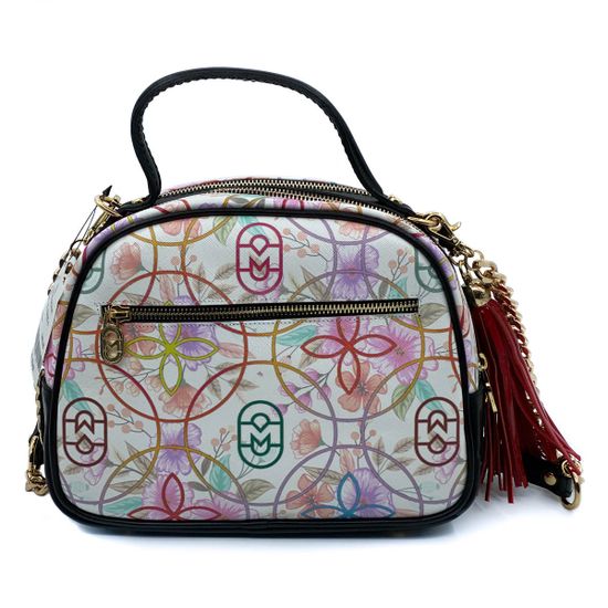 Сумка Marino Orlandi мультиколор кожаная - фото 3, 