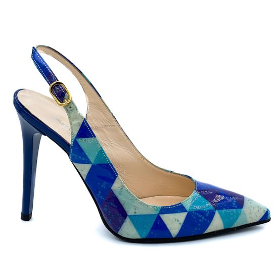 Босоножки Rosso Nero - фото 1, 3489 RN BLU