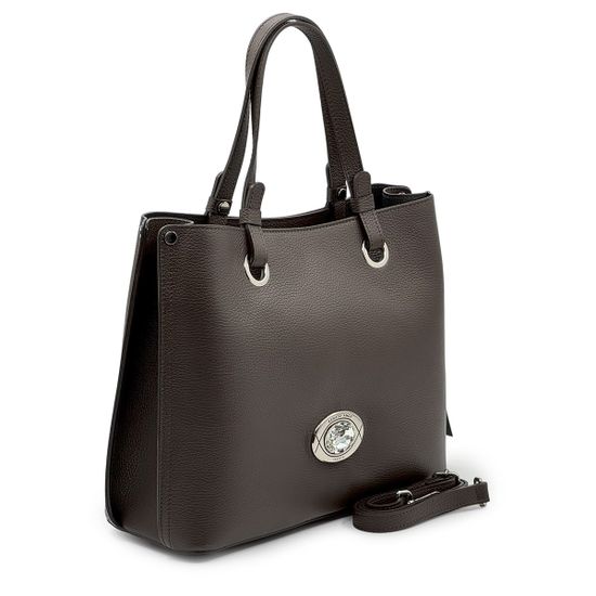 Сумка Renato Angi коричневая кожаная - фото 2, 3257801 RA MORO