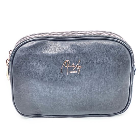 Клатч Renato Angi черный кожаный - фото 1, 