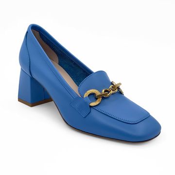 Туфли Tiffi кожаные голубые - фото 2, TF28/50 TI CIELO