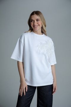 Футболка Tuffoni белая - фото 1, 8326045 TUF BIANCO