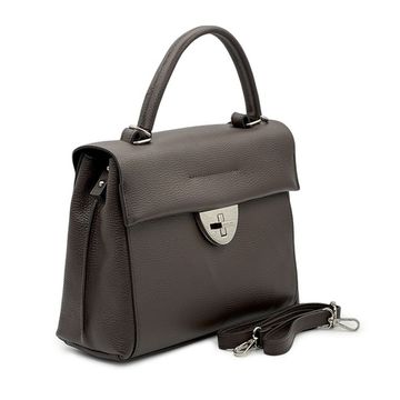 Сумка Renato Angi коричневая кожаная - фото 2, 3452801 RA MORO