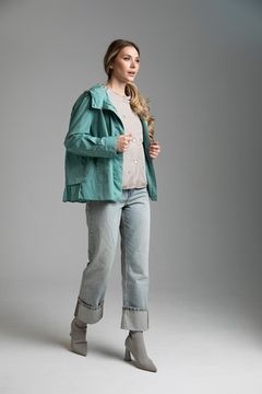 Ветровка женская Tuffoni зеленая - фото 2, 7725003 TUF VERDE