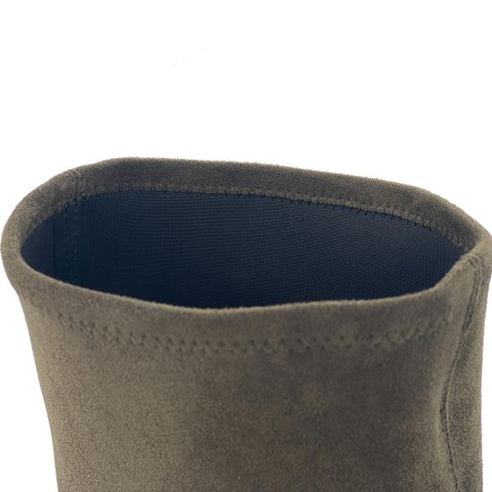 Сапоги Fru.It зеленые замшевые демисезонные - фото 5, 8450 FR BOSCO