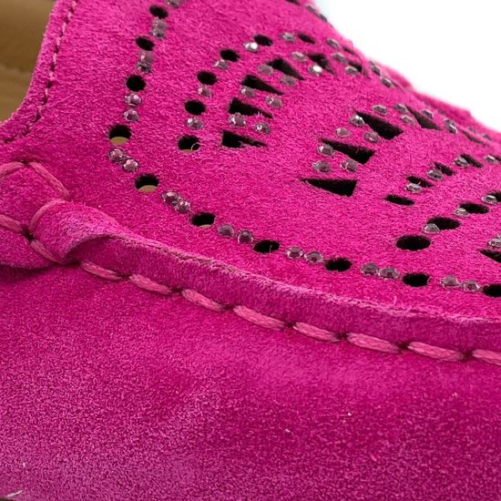 Мокасины женские Marzetti - фото 6, D8278101 MZ FUXIA