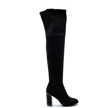 Ботфорты Gianni Renzi черные - фото 1, RA1252A GR