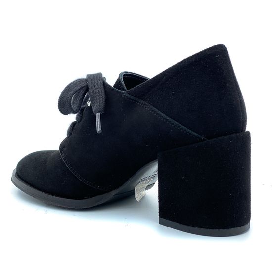 Ботильоны DiGiada черного цвета на среднем устойчивом каблучке - фото 3, 1493 GIA