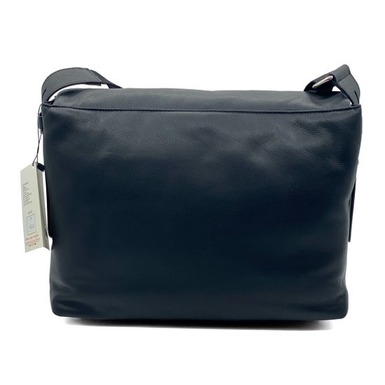 Сумка-портфель Renato Angi черная кожаная - фото 3, 3002681 RA NERO