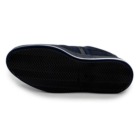 Кроссовки GIAMPIERONICOLA синие из нубука перфорированные - фото 4, M338145 GPN BLU