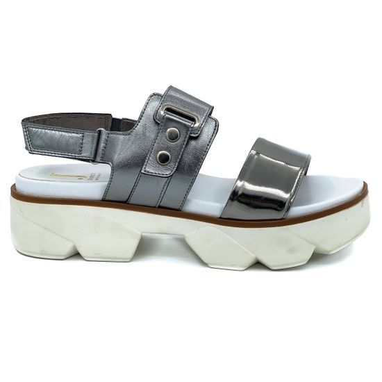 Сандалии Jeannot серебро - фото 1, 39070 JN