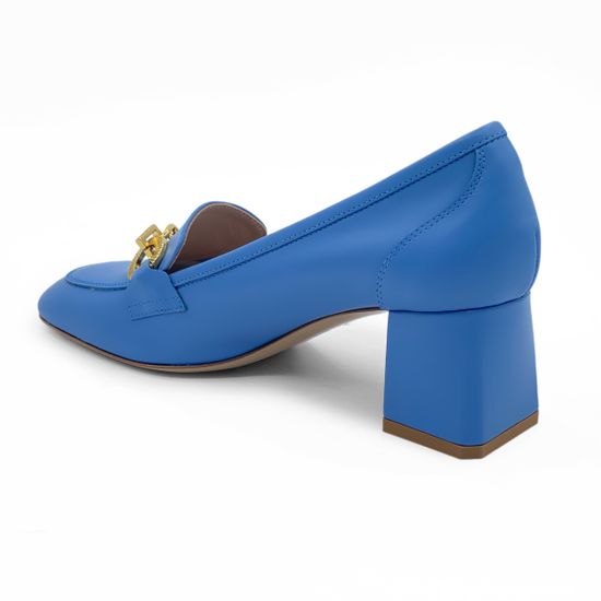 Туфли Tiffi кожаные голубые - фото 3, TF28/50 TI CIELO