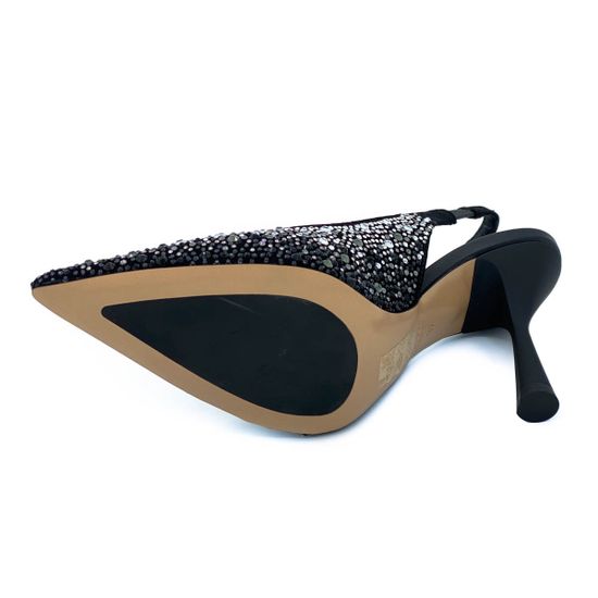 Туфли Tiffi черные замшевые - фото 4, J905/90 TI NERO