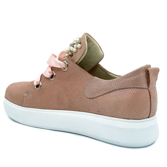 Кеды Cover пастельно-розовые - фото 3, 121-102 COV