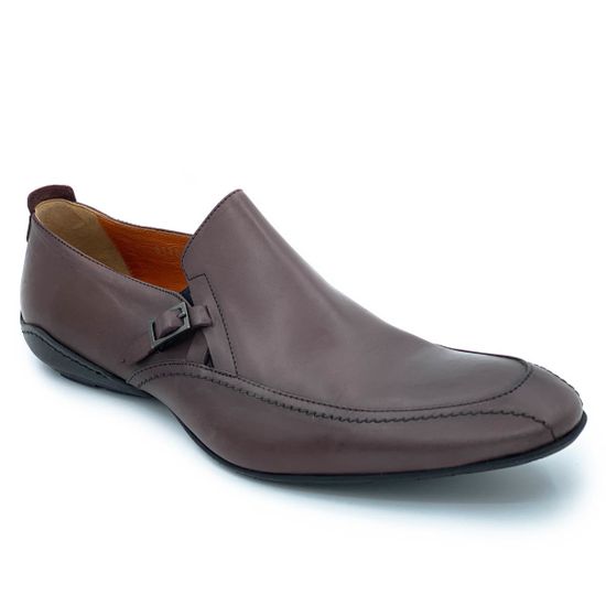 Туфли Ernesto Dolani коричневые кожаные - фото 2, 