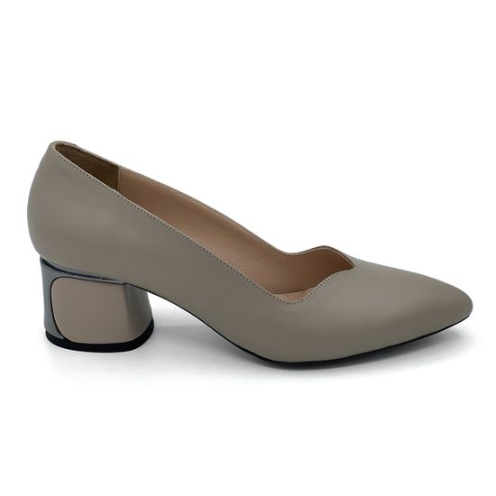 Туфли CV Cover Светло-Коричневые кожаные - фото 1, 