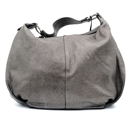 Сумка Gianni Notaro серая - фото 1, 