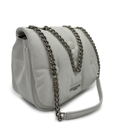 Сумка Renato Angi белая кожаная - фото 2, 3203611 RA BIANCO