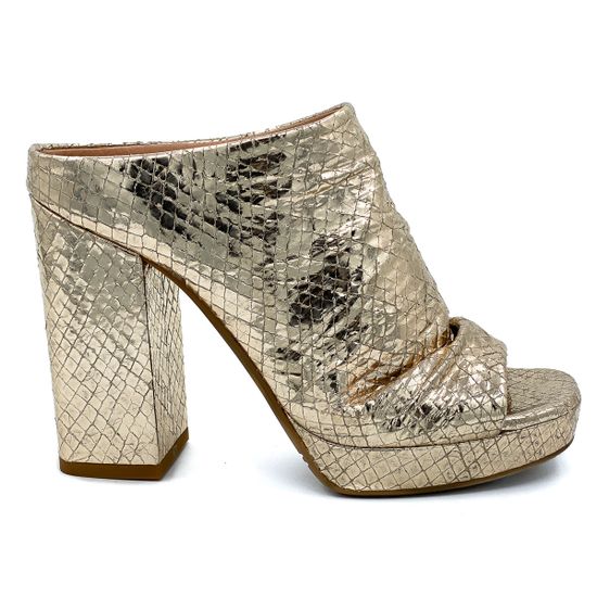 Сабо Tiffi золотые - фото 1, P69/20 TI ORO