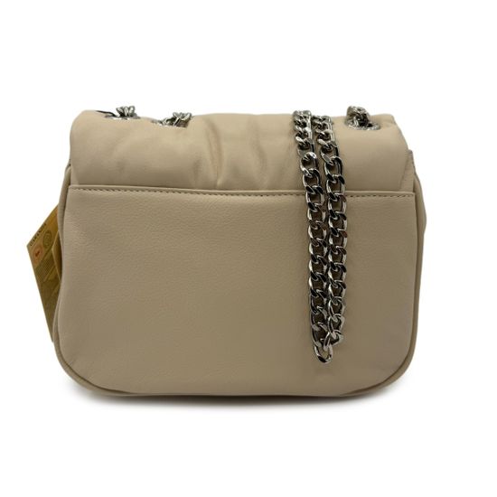 Сумка Renato Angi бежевая кожаная - фото 3, 3203611 RA BEIGE