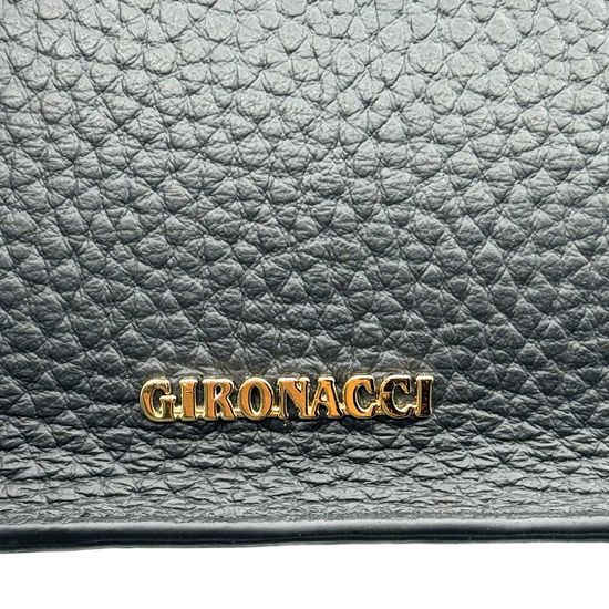 Сумка Gironacci черная кожаная - фото 5, 3260 GIR NERO