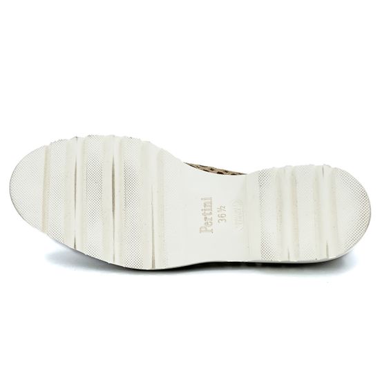 Полуботинки женские Pertini бронза - фото 4, 