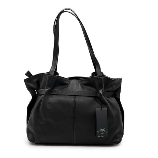 Сумка женская Renato Angi черная кожаная - фото 4, 3505981 RA NERO