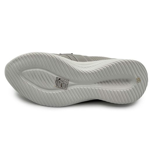 Кроссовки Francesco V светло-серые текстильные с пряжкой - фото 4, T126 FV GRIGIO