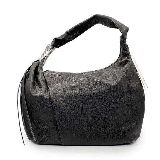 Сумка Renato Angi черная кожаная - фото 1, 3303181 RA NERO