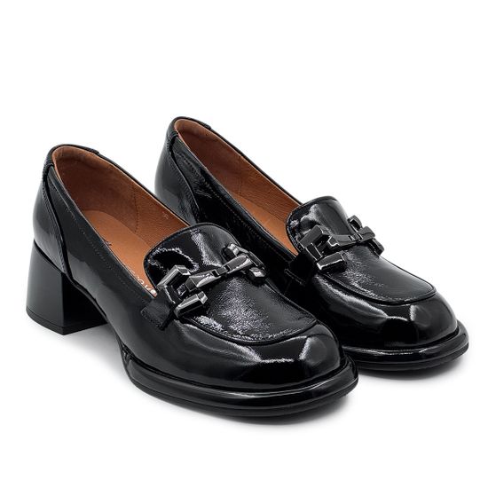 Туфли Francesco Valeri черные лакированные - фото 7, TU30 FV