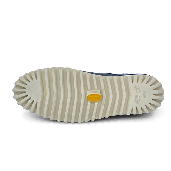 Туфли Mario Bruni демисезонные кожаные синие - фото 4, 64290 MB BLU