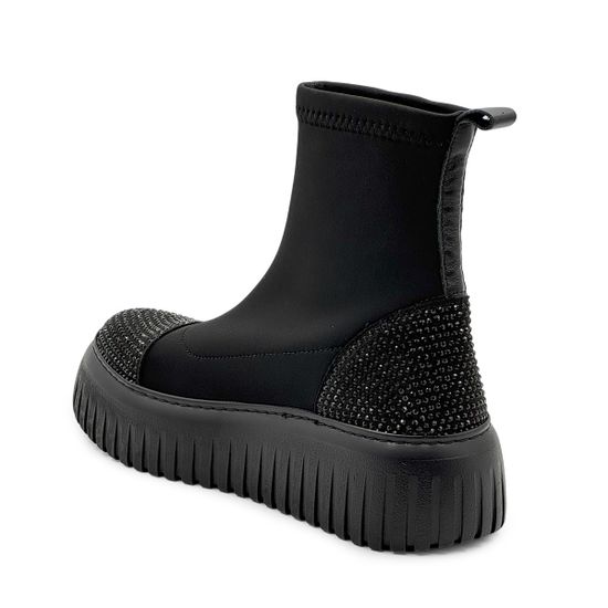 Ботинки Lab Milano черные текстильные демисезонные - фото 3, P22624625 LAB