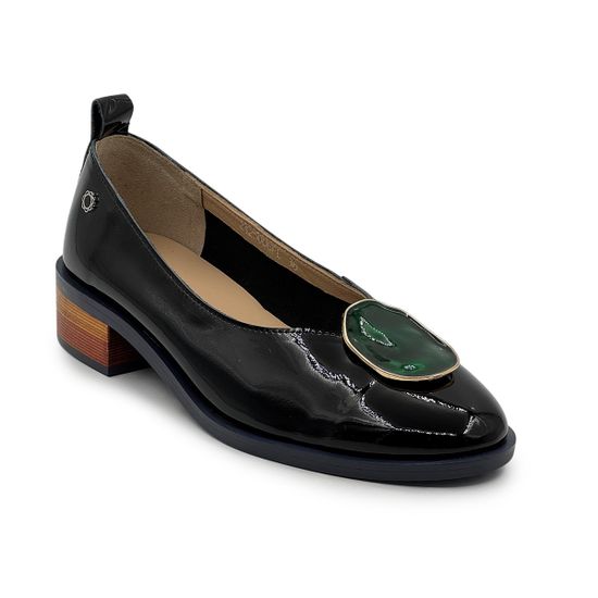 Туфли TUFFONI черные лакированные - фото 2, 2425006PL TUF LAK