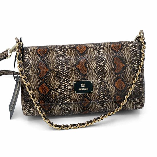 Сумка Ilasio Renzini питон piton(к 5122) - фото 1, 