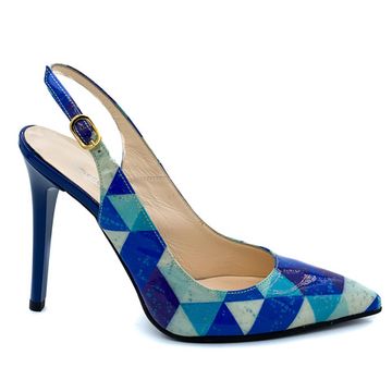 Босоножки Rosso Nero - фото 1, 3489 RN BLU