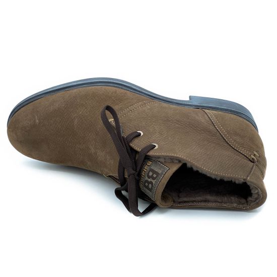 Ботинки Baldinini коричневые нубук - фото 4, 