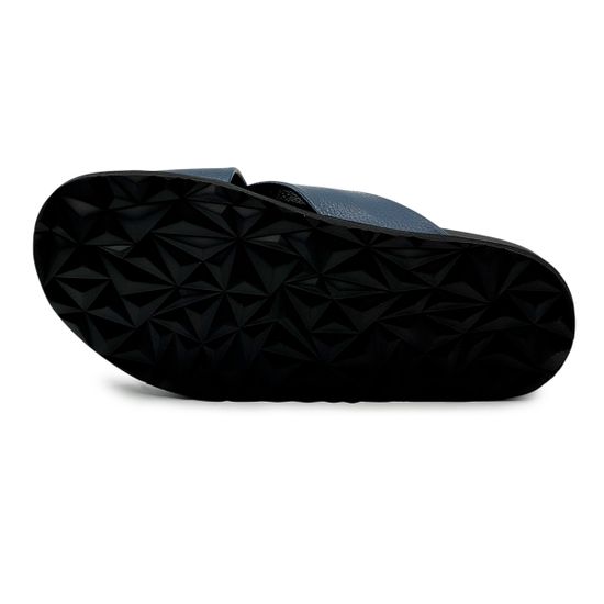 Шлепанцы Giampieronicola синие кожаные - фото 4, A5259A GPN BLU