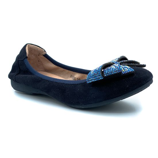 Балетки Gianni Renzi синии - фото 2, 