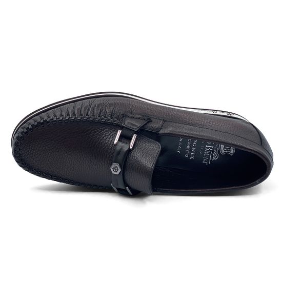 Лоферы Mario Bruni кожаные коричневые - фото 5, 