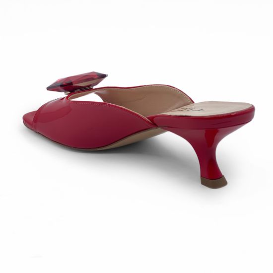 Мюли Tiffi лакированные красные - фото 3, Q14/50L TI ROSSO