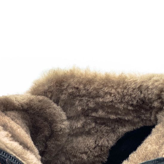 Сникерсы Marzetti мультиколор МЕХ комбинация замши и кожи - фото 6, 