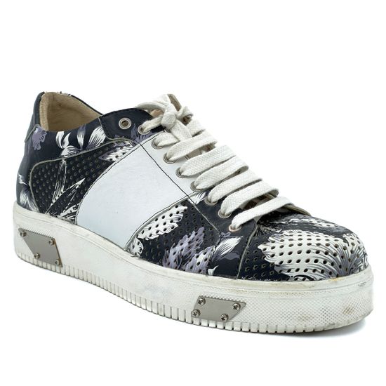 Кеды Mara черно-белые - фото 2, 