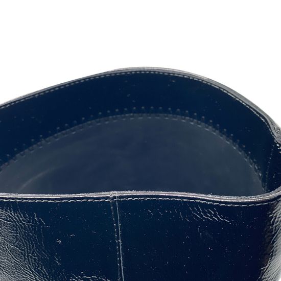 Сапоги TIFFI черные из лакированной кожи демисезонные - фото 7, N658/80DR TI LAK NERO