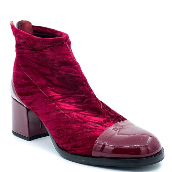 Ботильоны Rosso Nero - фото 2, 4142 RN BORDO